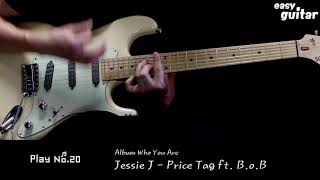 Video thumbnail of "Jessie J - Price Tag Guitar Cover"