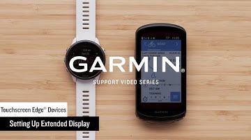 Support: Using Extended Display Mode on a Touchscreen Edge® Device
