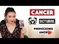 CANCER ♋️ SHOCK!! ESTÁS DISPUESTO A DESCUBRIR LA RAZÓN DE TODO??💥💓 OCTUBRE