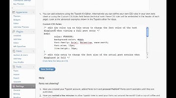 (please see link in description for LOUDER version) WordPress how to change font sizes and colors