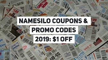 Namesilo Coupon - Namesilo Coupon | get $1 off with Namesilo Promo code