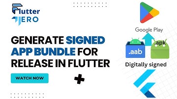 Generate Signed aab and apk for release in Flutter | Play Store Publishing | Flutter Hero