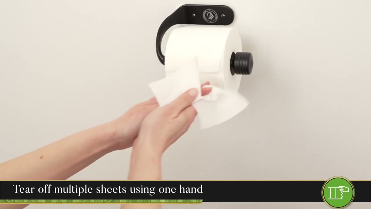 Bathroom Toilet Paper Holder - Dear Household