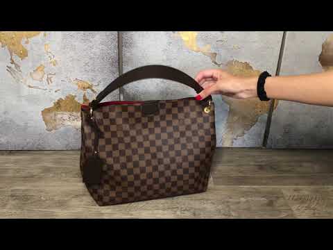 NEW! Unboxing Louis Vuitton Graceful PM in Damier Azur #luxurylifestyl