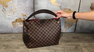 Epic mail day. I was only going to get the slim purse but happened to catch  the Graceful PM in my favorite Damier Azur. : r/Louisvuitton