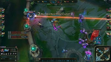 Lucian 1v5 Pentakill