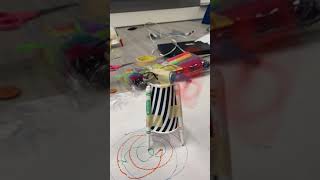 Scribbling machine