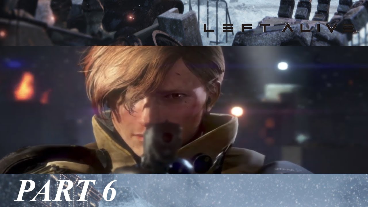 Let's Play Left Alive Part 6 Wanzer pilot vs wanzer pilot!
