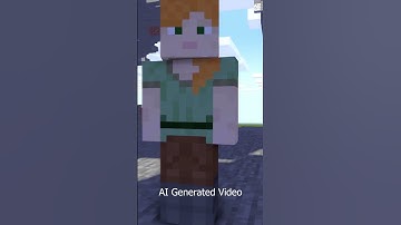 Minecraft AI Generated Video - Deforum Stable Diffusion