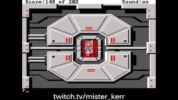 Space Quest I - 7 / 8: The Player and the Doodler