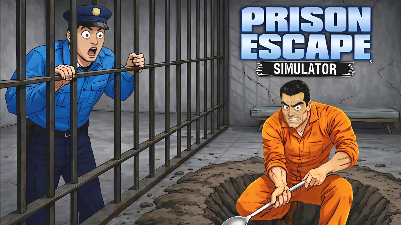 Can I Escape The Prision Using Spoon ??? 🔥🤯😱