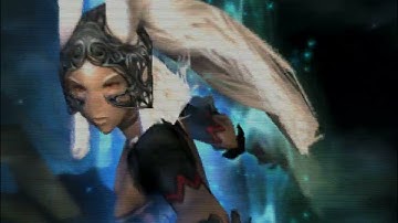 Final Fantasy XII - PS2 + GBS-Control Test scanlines Bob Deinterlacing