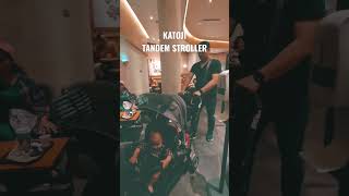 Katoji Tandem Stroller For Kids And Baby