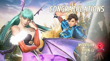 Marvel vs. Capcom INFINITE mit Chun-Li und Morrigan (PS4 Pro)