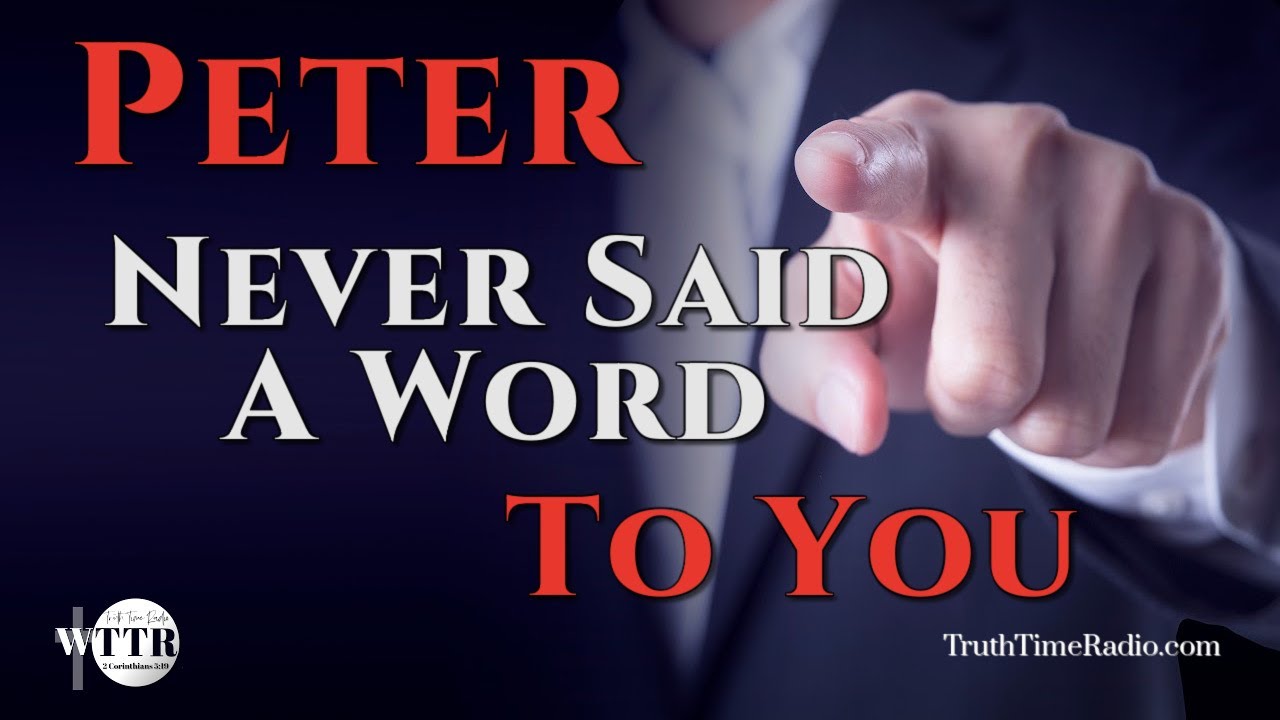 Nothing Peter Wrote Was To The Body of Christ | Rightly Divide The Word | Acts 9 Dispensationalism