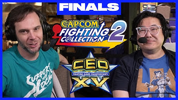CEO 2025 Capcom Fighting Collection 2 FINALS CFC2 Top 6 Tournament