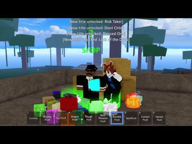 Roblox Blox Fruits Random Max Level Account read Desription 