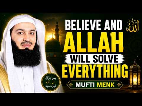 STOP WORRYING! Allah Is With You Through Every Hardship | Powerful Islamic Motivation 🌙