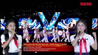 Em Mơ Gặp Bác Hồ - Cùng Nhau Ta Đi Lên - Thục Phương - Ngọc Hà - Concert Tổ Quốc Trong Tim