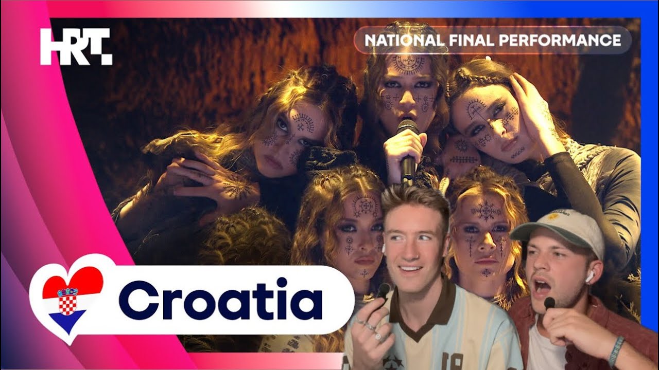 РЕАКЦИЯ НА LELEK - ANDROMEDA 🇭🇷 Хорватия Евровидение 2026