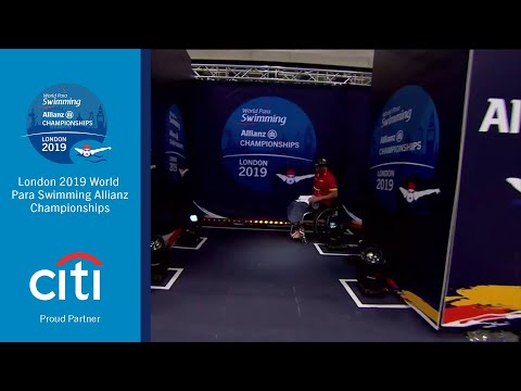 Medal Ceremony | Women&amp;#39;s 50m Freestyle S11 | London 2019
