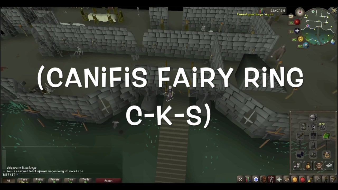 OSRS Infernal Mage slayer task