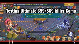 war of wonders: Testing out 0/17/3 Destroying all Heavy cav comps nightmare for  569/659 users screenshot 4