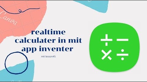 Making Calculator in Mit app inventer | lesson#5 | shubhangi coding and magical world