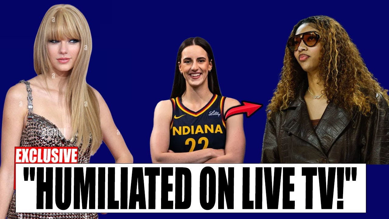 Angel Reese Loses It Live After Caitlin Clark & Taylor Swift Steal the Spotlight
