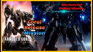 Coral Release | Full Walkthrough | Armored Core 6