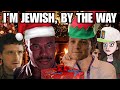 James Doakes celebrates Christmas with Peter Parker (feat: @bluechicken32)