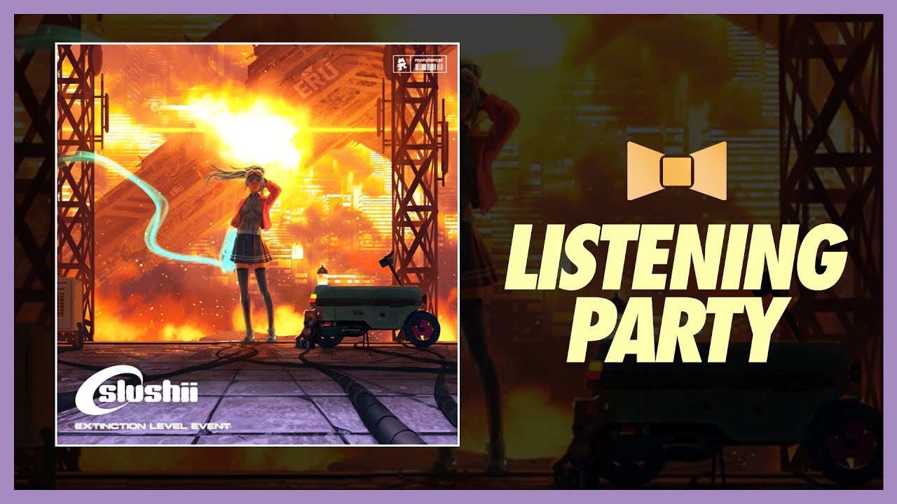 Slushii - E.L.E (Extinct Level Event) // Listening Party
