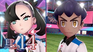 Lets Play Pokémon: Sword & Shield - Part 14 - The Champion Cup!