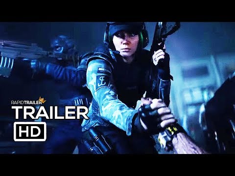 RAINBOW SIX QUARANTINE Official Trailer (2020) E3 2019, Horror Game HD