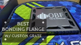 Flofx drain unboxing and review, bonding flange made by a tile installer flo fx