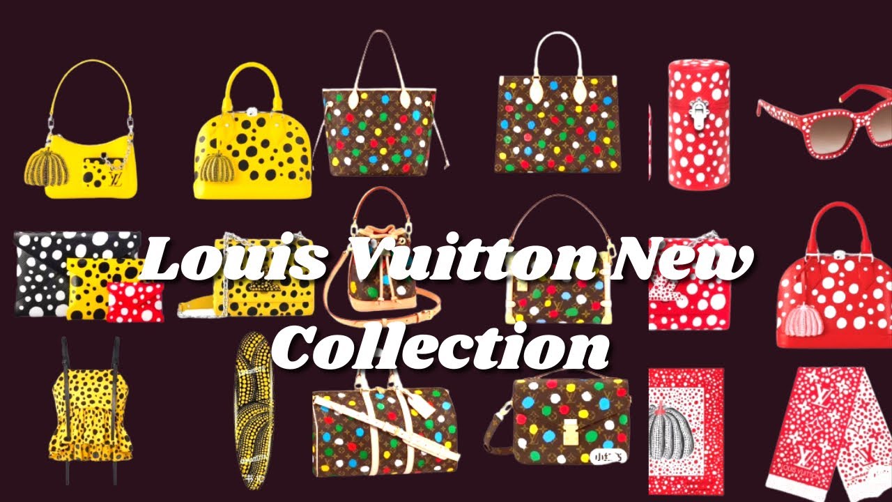 LOUIS VUITTON X KUSAMA COLLAB | DO WE LOVE IT? | POLKA DOTS 