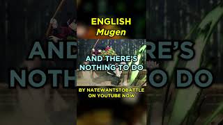 What if Mugen from Demon Slayer was in English?