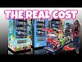 VENDING MACHINE BUSINESS: THE COST OF STARTING A VENDING MACHINE BUSINESS