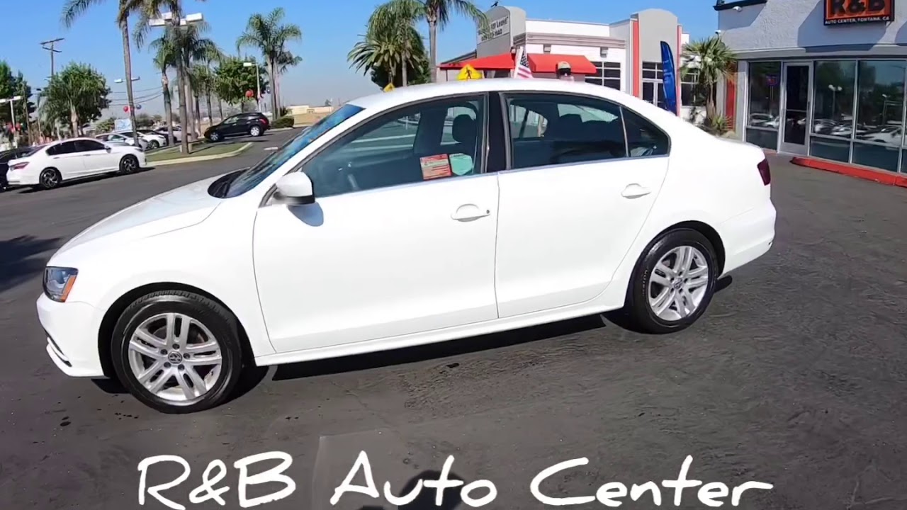 2017 VW Jetta 64076 used car dealer fontana ca R&B Auto Center