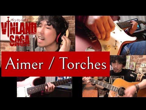 【Aimer / Torches】「ヴィンランド・サガ」エンディングテーマ Acoustic cover ED 主題歌 カバー 歌ってみた 弾いてみた 弾き語り エメ 男性ボーカル 男声 季路