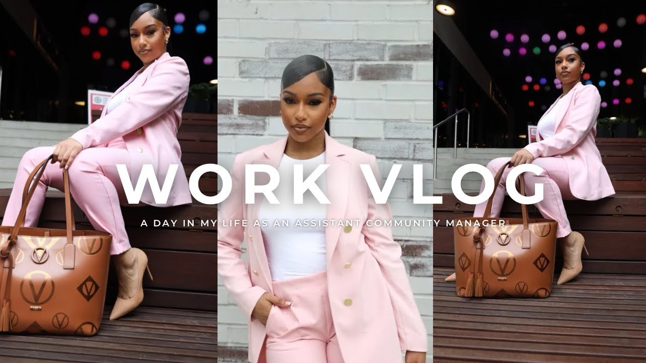 A DAY IN MY LIFE AS AN ASSISTANT COMMUNITY MANAGER 