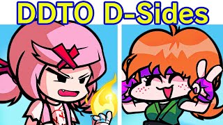 Friday Night Funkin' Vs Natsuki - My Streets | Doki Doki Takeover X D-Sides Oneshot (Fnf Mod) (Ddto)