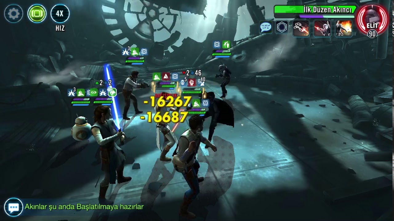 Увеличение увертывания swgoh