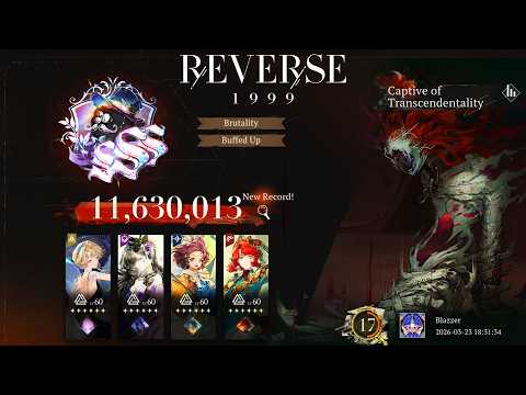 11M+ Mane's Bulletin: Captive of Transcendentality | Reverse: 1999 3.3 [AUTO]