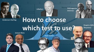 Deciding which Normality Test to Use - Engineering Statistics