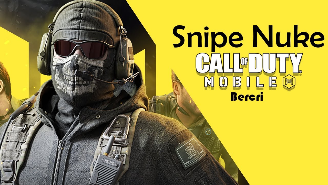 Best COD Mobile/Controller Sniper !!!😨 YouTube