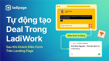 Tự động tạo Deal Trong LadiWork Sau Khi Khách Điền Form Landing Page (Hướng dẫn chi tiết)