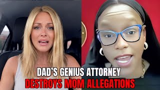Celebrity Ex-Wife Loses It as Dad’s Lawyer DESTROYS Her DEMANDS Net Worth