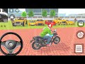 🎮Franklin order by 1️⃣ Lamborghini 1️⃣ Mahindra Thar Yellow in Indian bike Theft Auto simulator