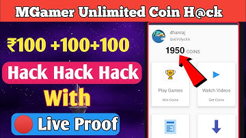 MGamer Coins Adder Script | MGamer Coins Hack Trick | MGamer App Unlimited Trick | MGamer Coin hack